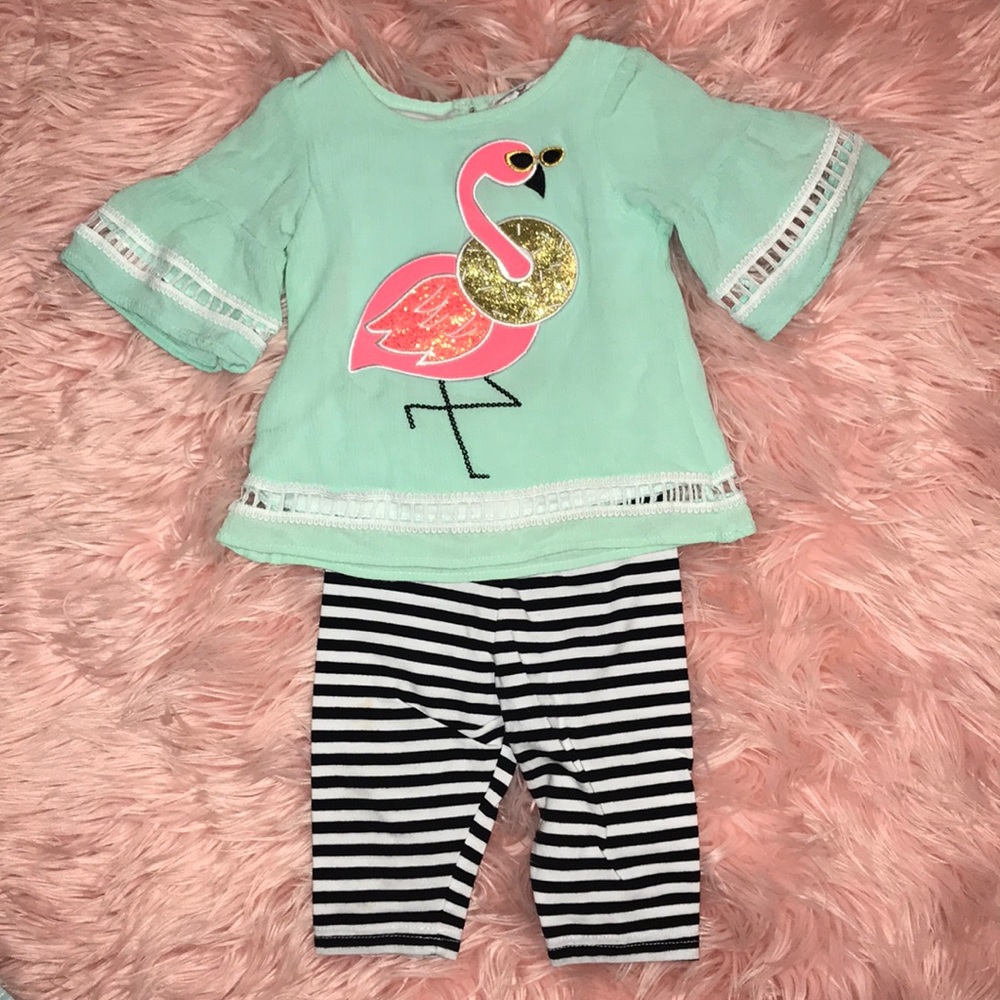 Rare Editions Flamingo Outfit